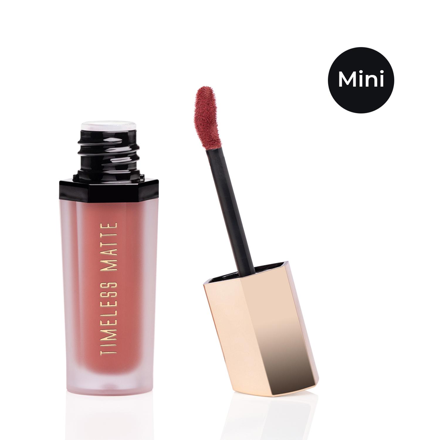 PAC | PAC Timeless Matte Mini Liquid Lipstick - Bombshell (3ml)
