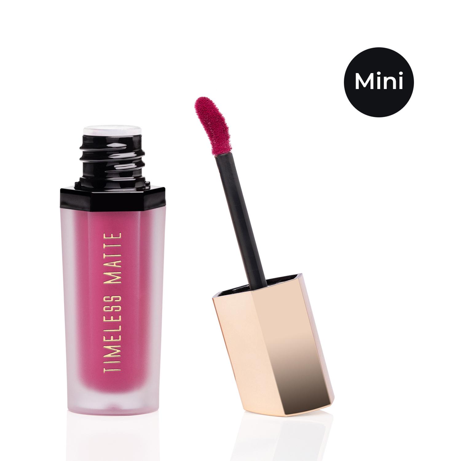 PAC | PAC Timeless Matte Mini Liquid Lipstick - Berrylicious (3ml)