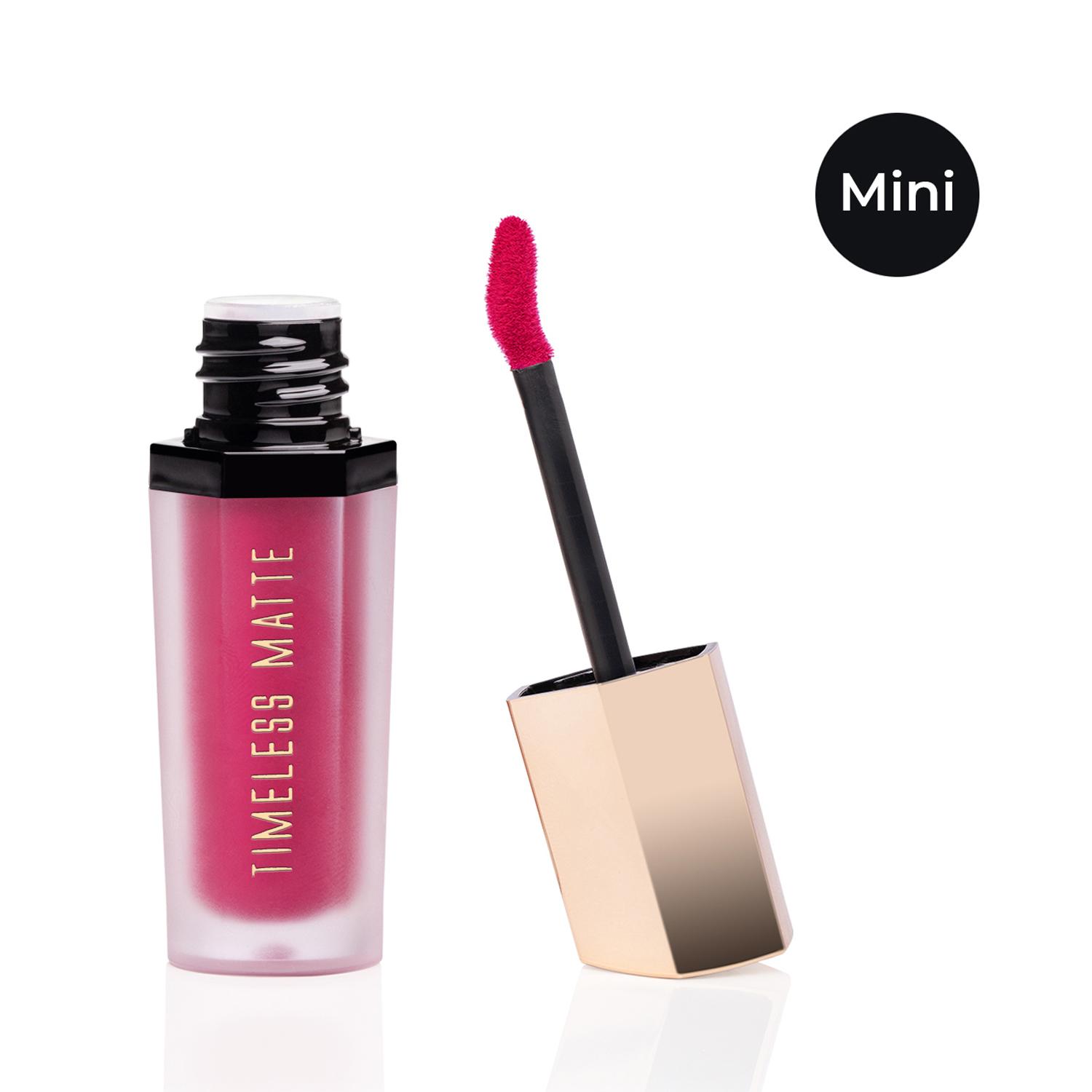 PAC | PAC Timeless Matte Mini Liquid Lipstick - Pink Princess (3ml)