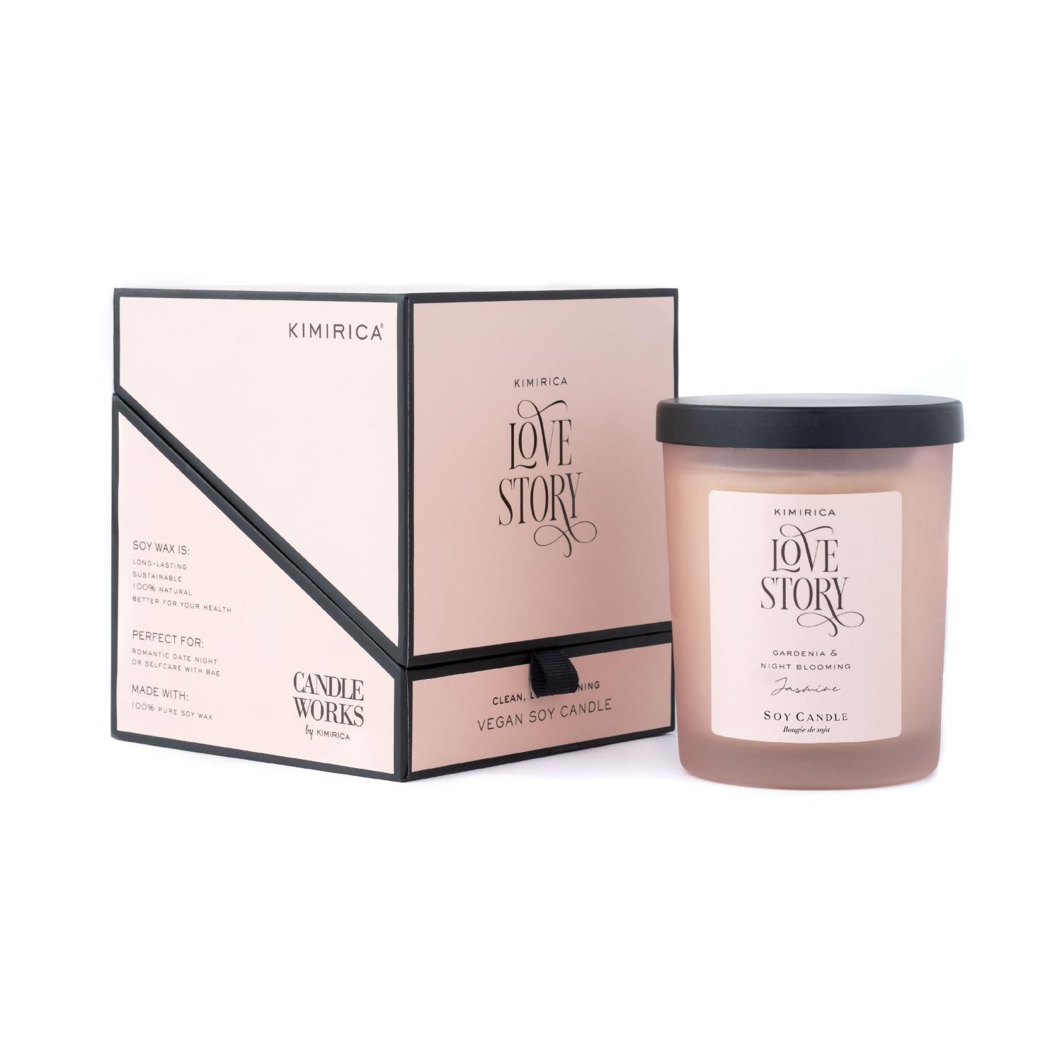 Kimirica Love Story Scented Candle (210 g)