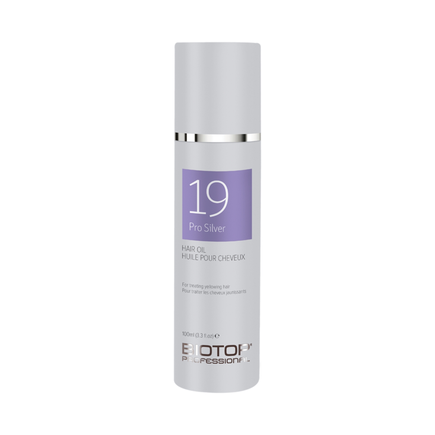 Biotop Professional 19 Pro Silver Hair Oil (100ml)