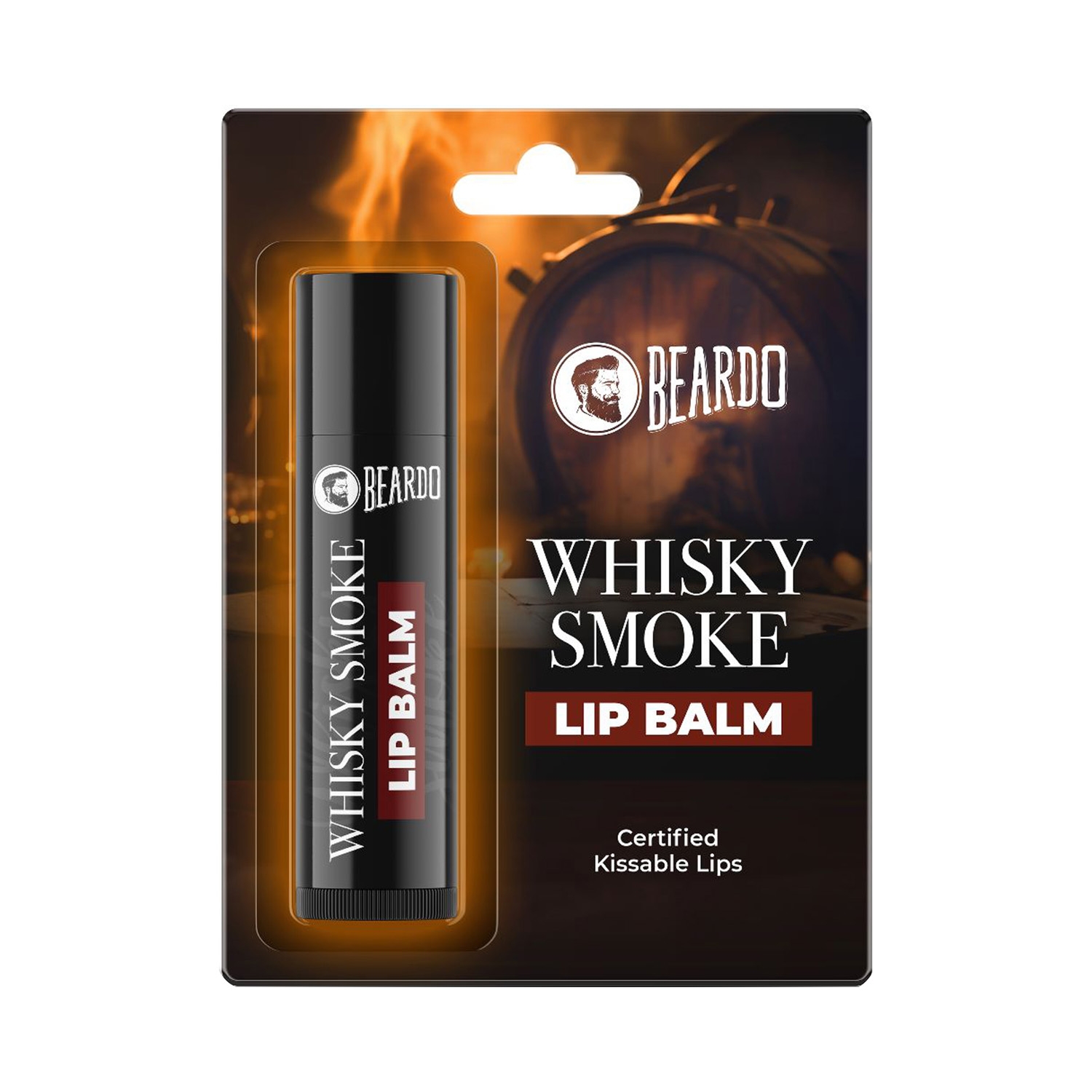 Beardo | Beardo Whisky Smoke Lip Balm For Men (4g)
