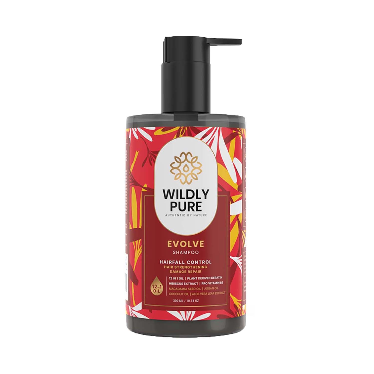 Wildly Pure Evolve Hair Fall Control Shampoo (300ml)