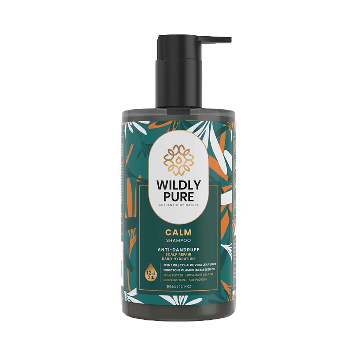 Wildly Pure Calm Anti Dandruff Shampoo (300ml)