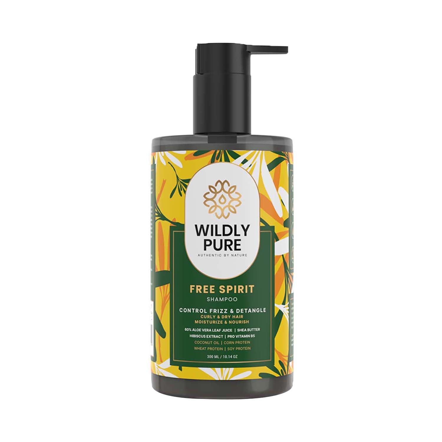 Wildly Pure | Wildly Pure Free Spirit Curly Shampoo (300ml)