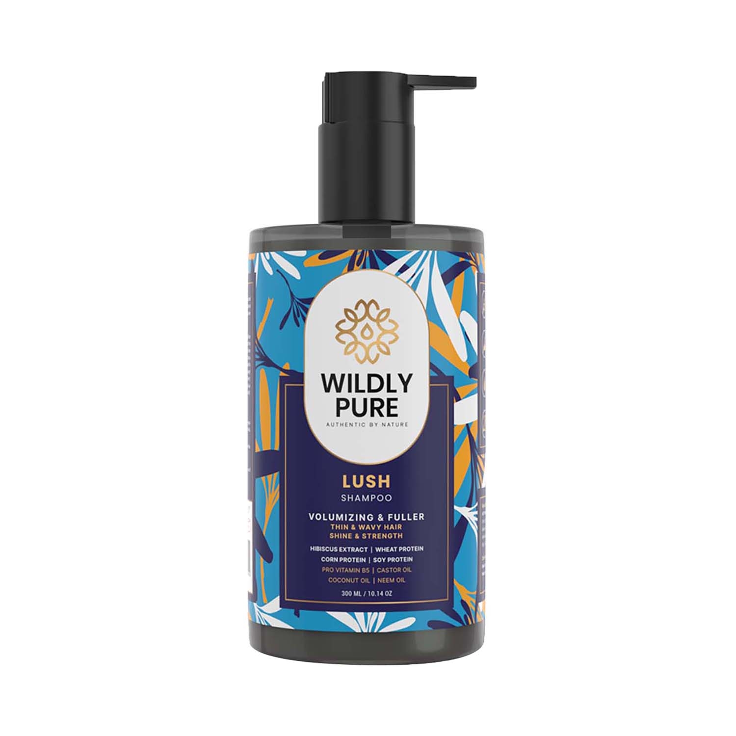 Wildly Pure | Wildly Pure Lush Volumizing & Fuller Shampoo (300ml)