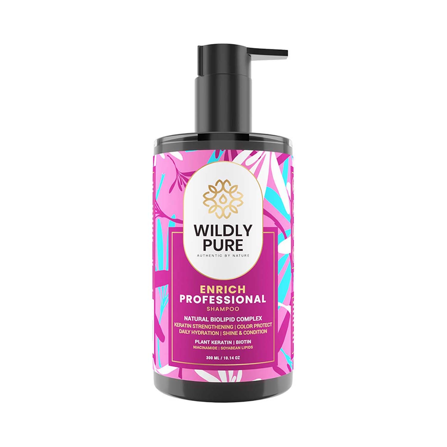 Wildly Pure | Wildly Pure Enrich Professional Shampoo (300ml)