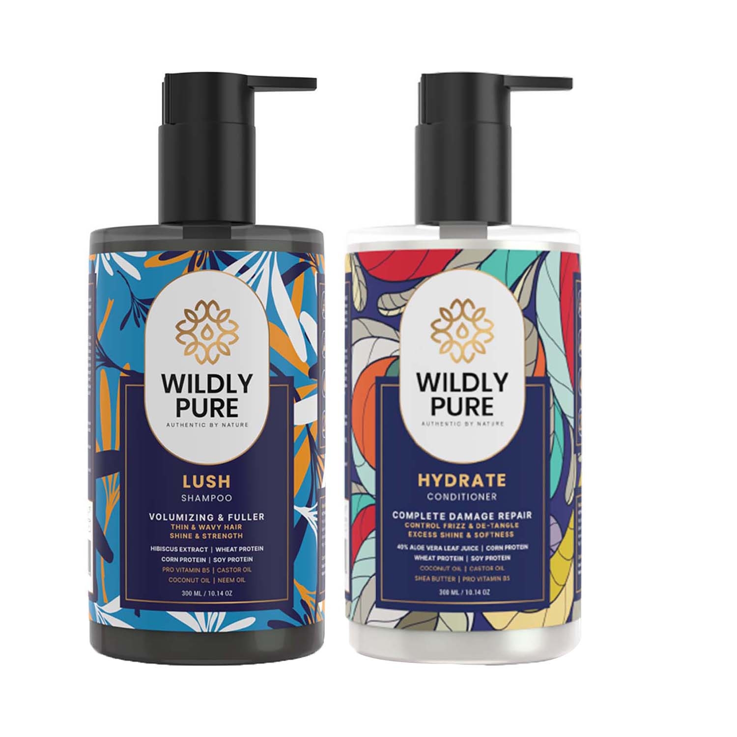Wildly Pure | Wildly Pure Volume Boost Shampoo & Conditioner Combo (2Pcs)