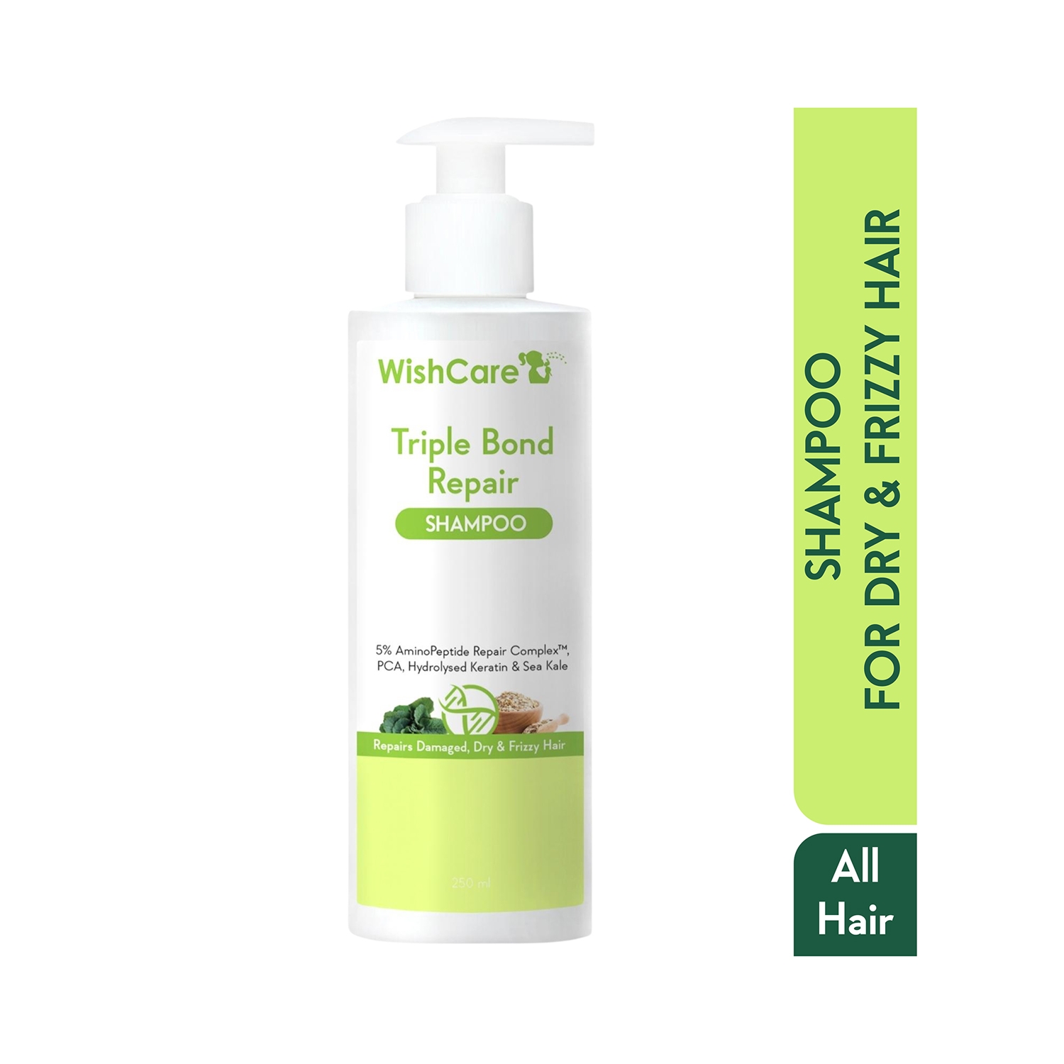 WishCare | WishCare Triple Bond Repair Shampoo (250ml)