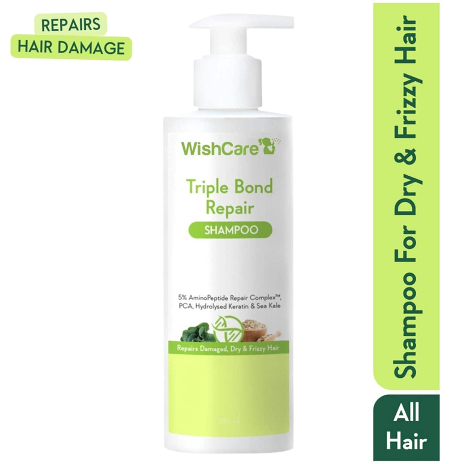 WishCare | WishCare Triple Bond Repair Shampoo (250ml)