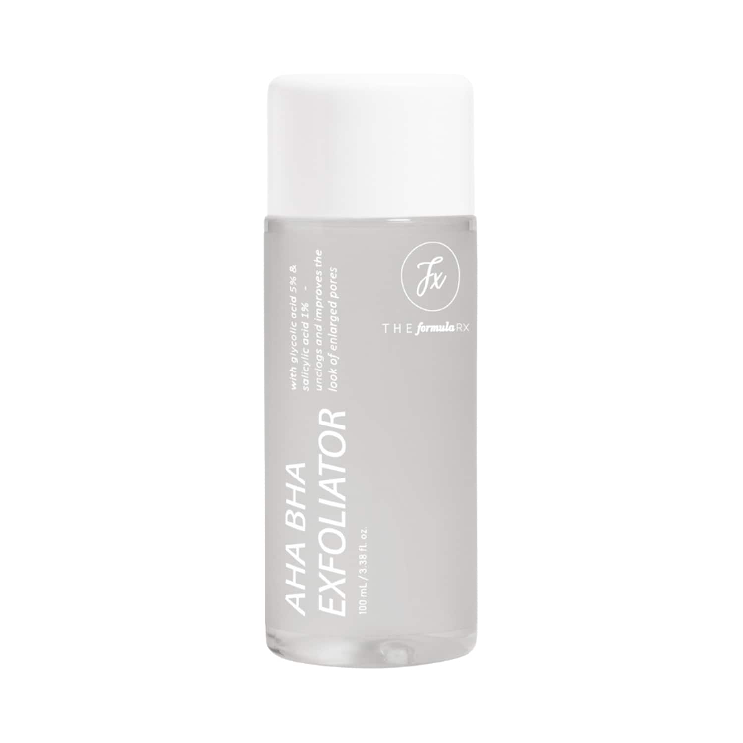 The Formularx | The Formularx 6% AHA BHA Exfoliator With 5% Glycolic & 1% Salicylic Acid (100ml)