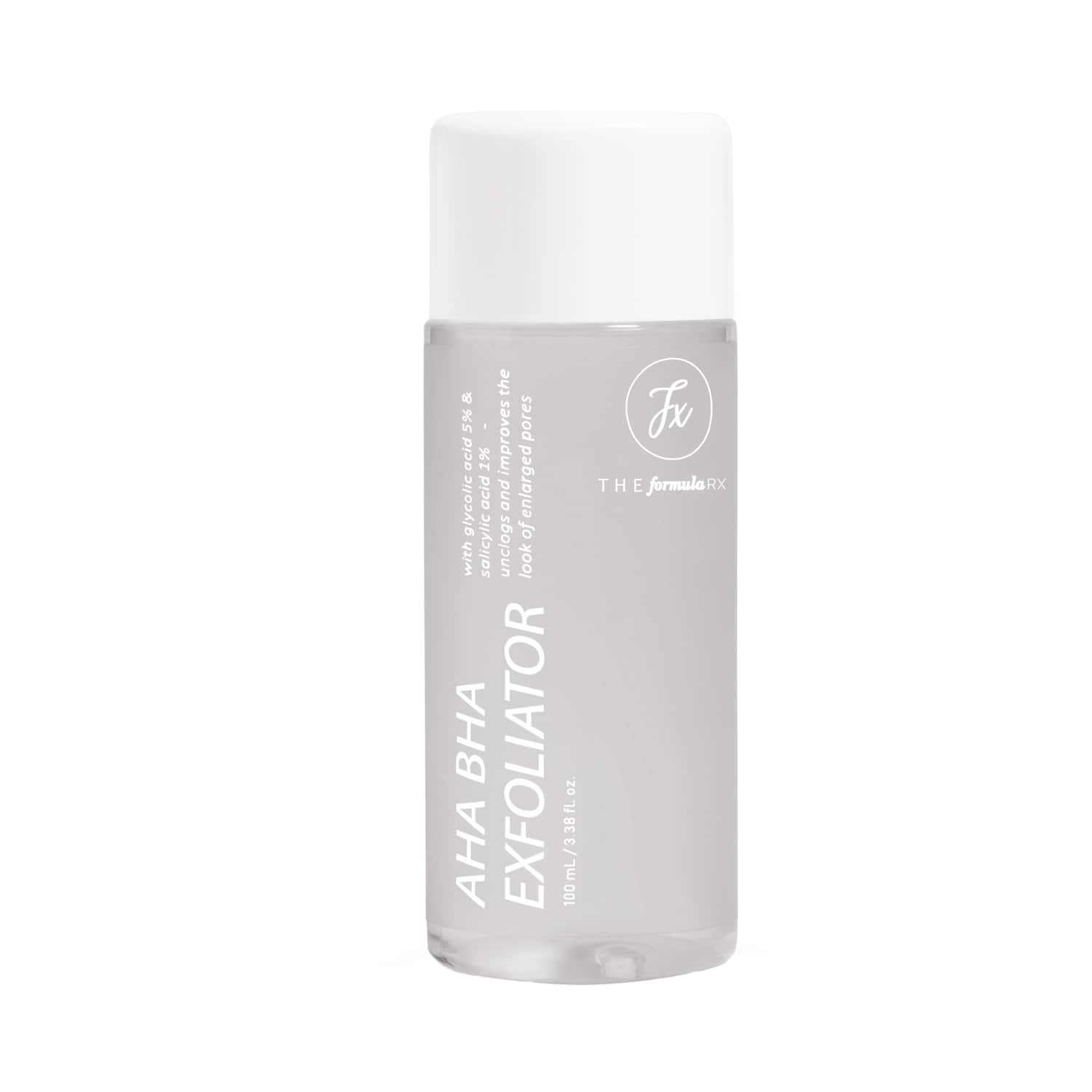 The Formularx | The Formularx 6% AHA BHA Exfoliator With 5% Glycolic & 1% Salicylic Acid (100ml)