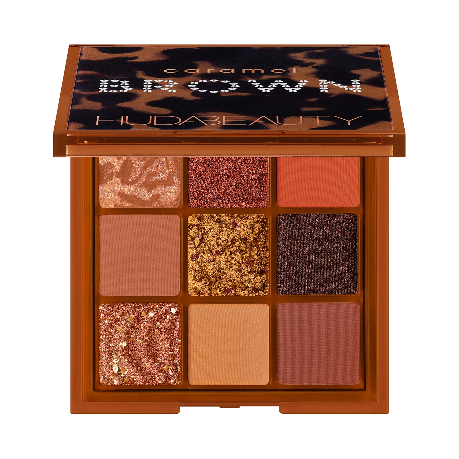 Huda Beauty Brown Obsessions Eyeshadow Palette - Caramel (7.5g)