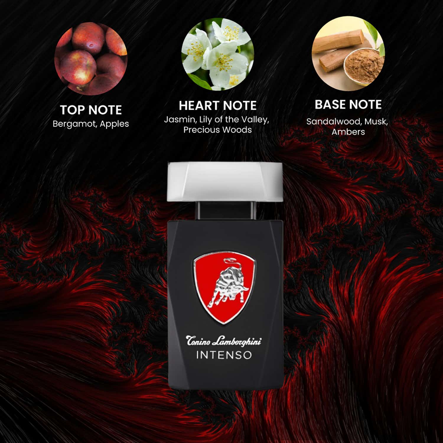 Buy Tonino Lamborghini Intenso Eau De Toilette (75ml) Online at