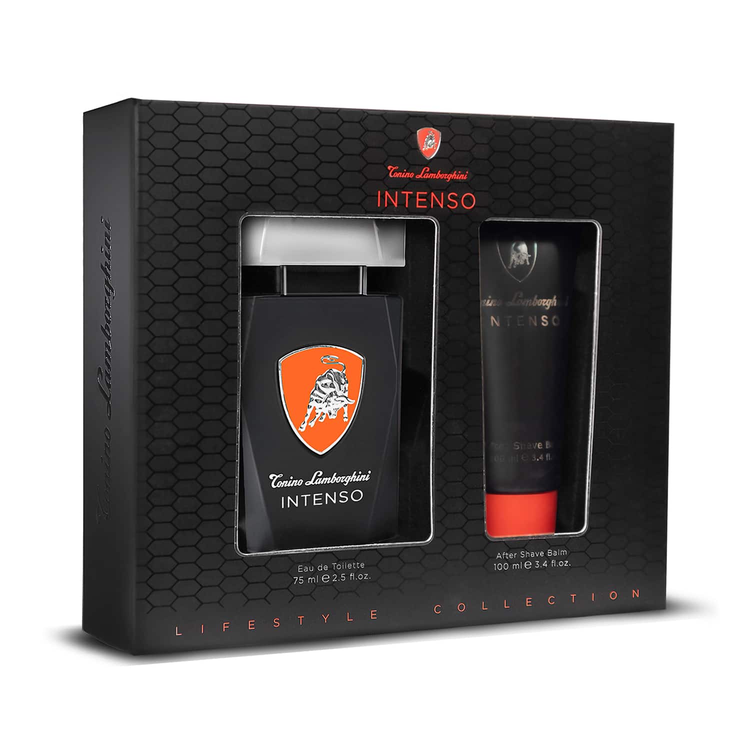 Buy Tonino Lamborghini Intenso Gift Set With Eau De Toilette After Shave Balm 2Pcs Online at Best Price in India on Tira Website App