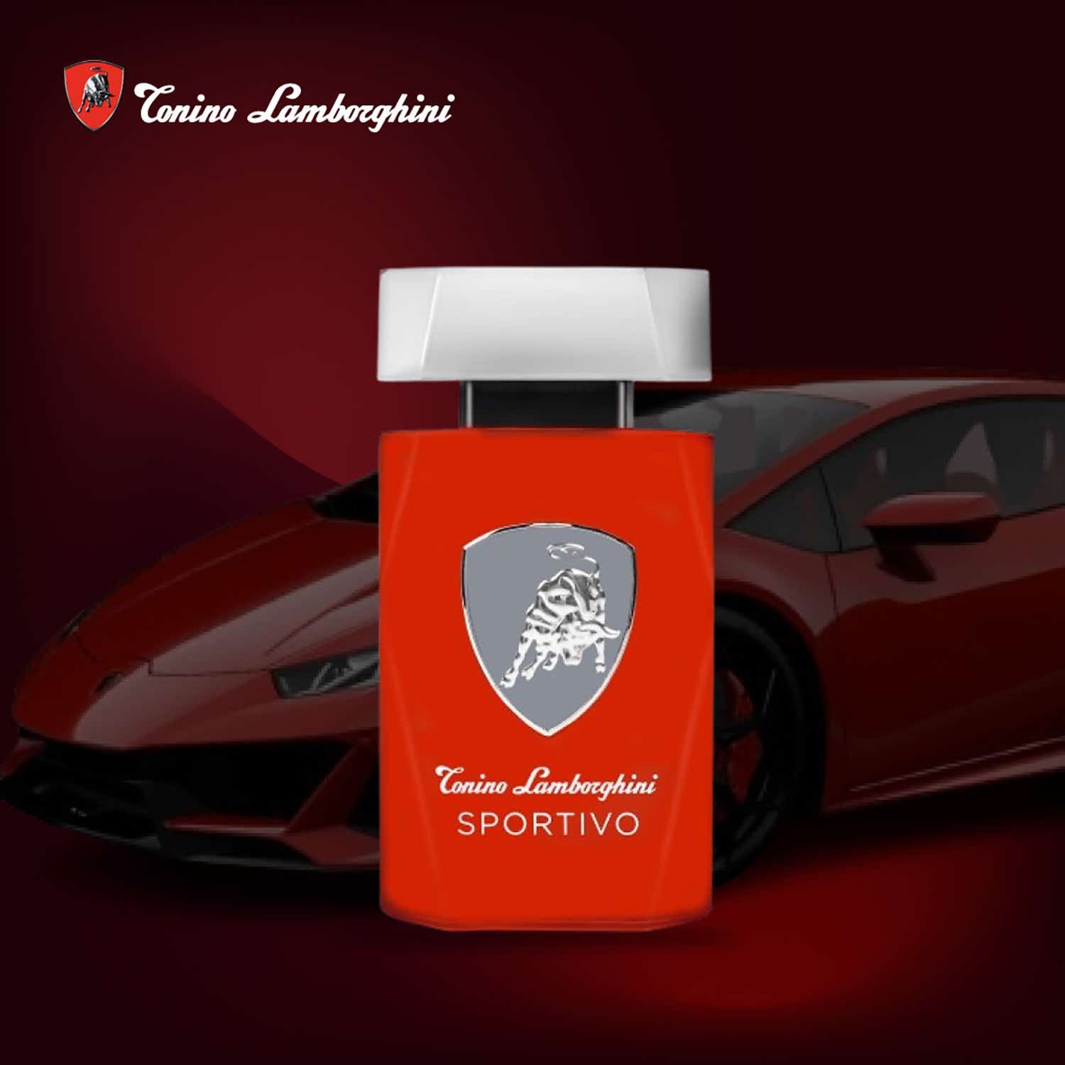 Buy Tonino Lamborghini Sportivo Eau De Toilette (75ml) Online at - Main Image