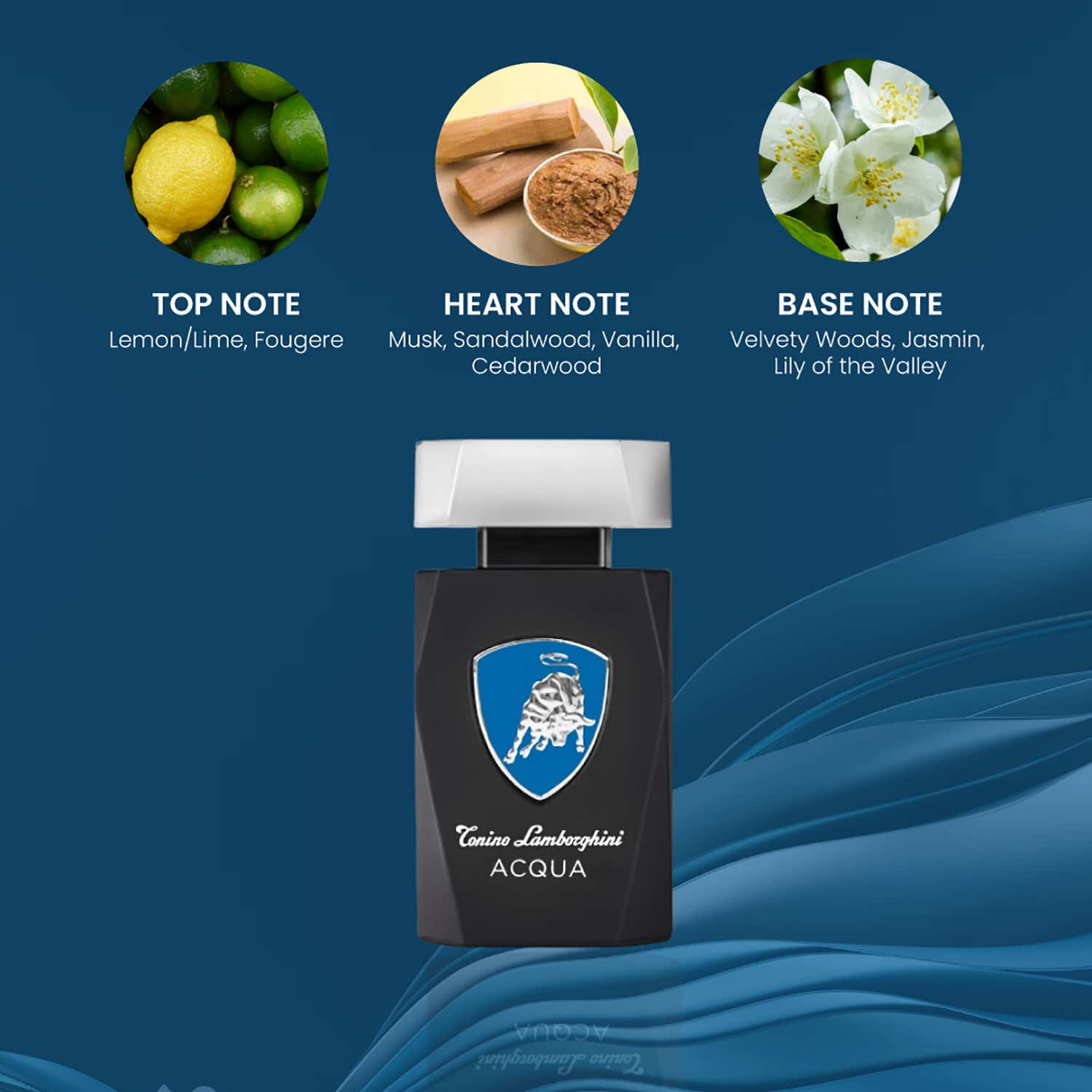 Buy Tonino Lamborghini Acqua Eau De Toilette (75ml) Online at Best