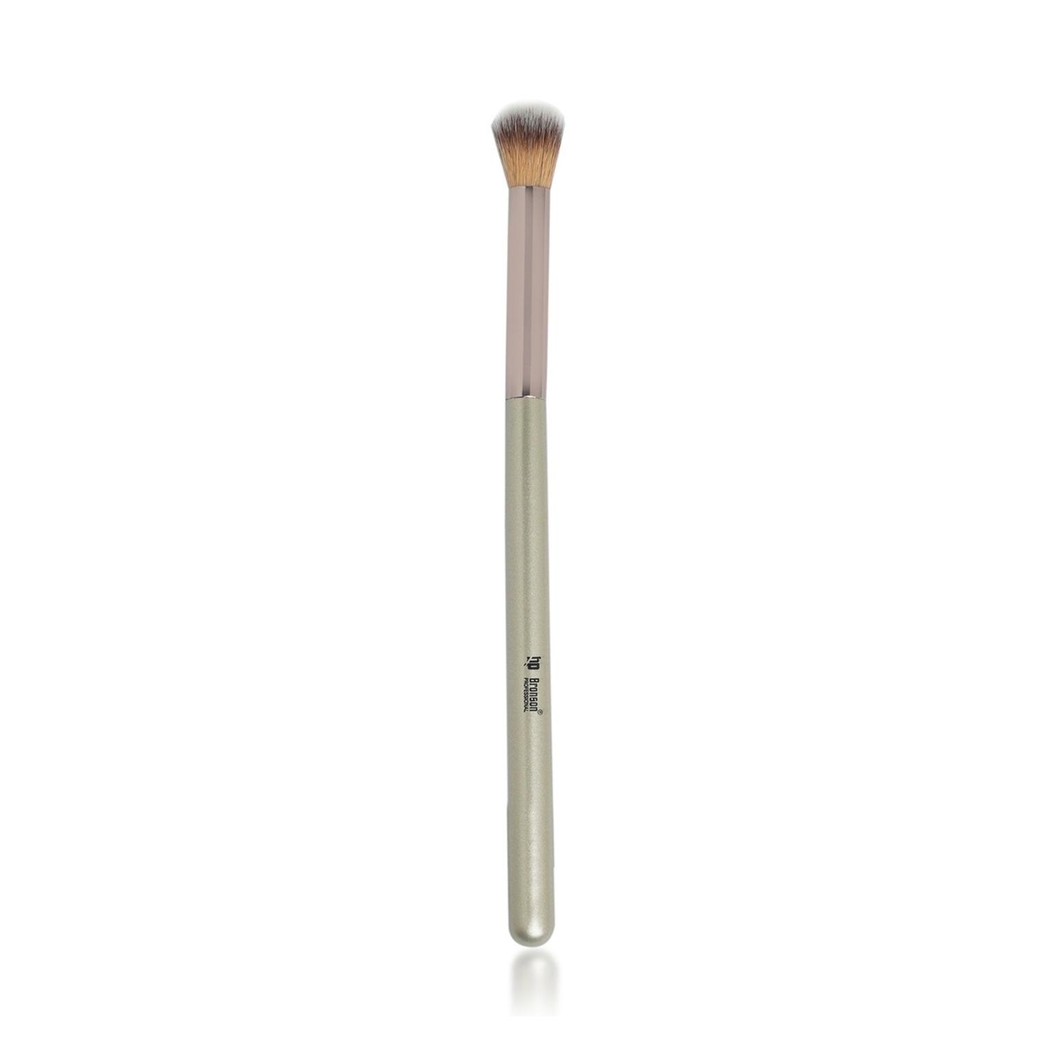 Bronson Professional | Bronson Professional Classic Concealer Buffer Brush - Silver, Pink