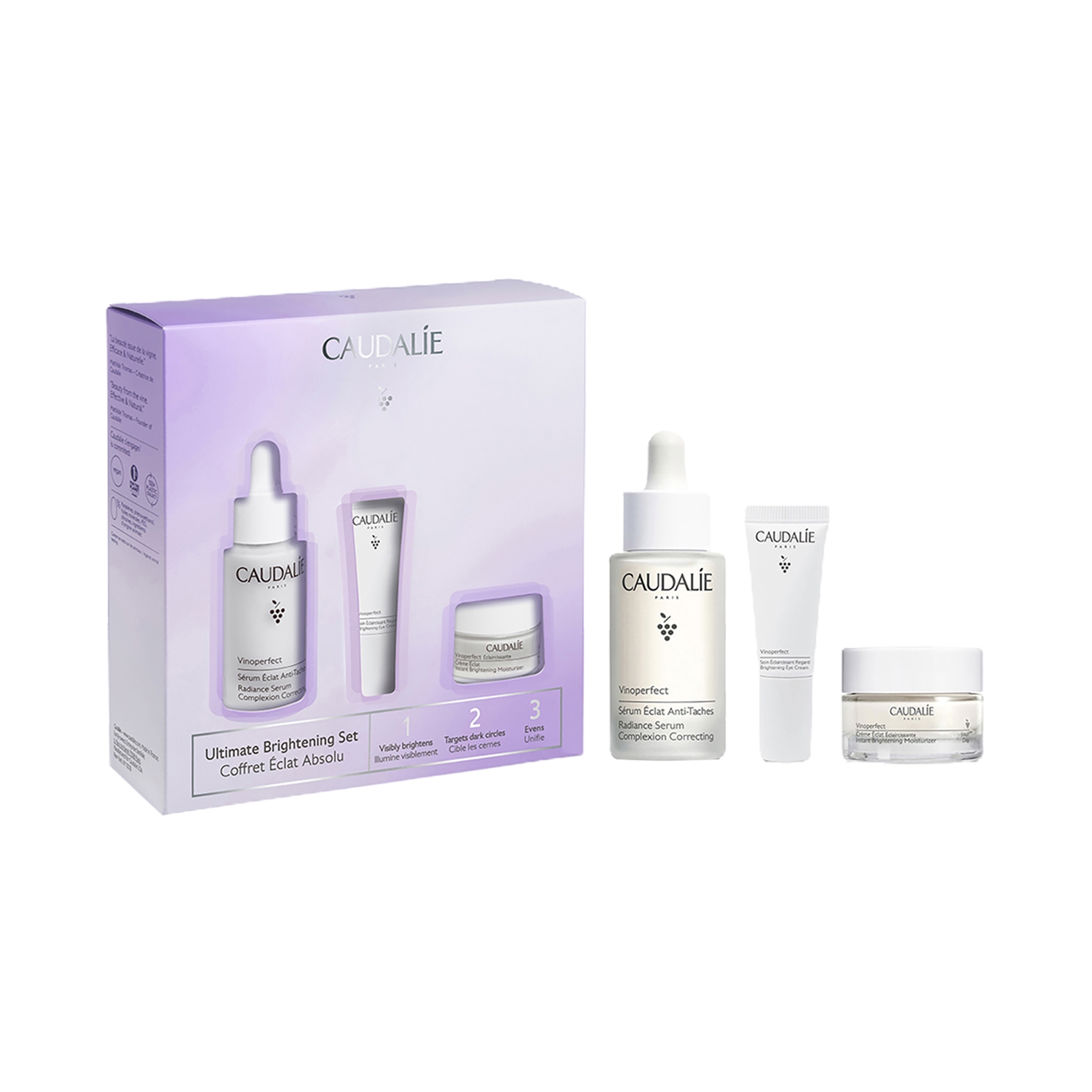 Caudalie | Caudalie Ultimate Brightening Set (3Pcs)