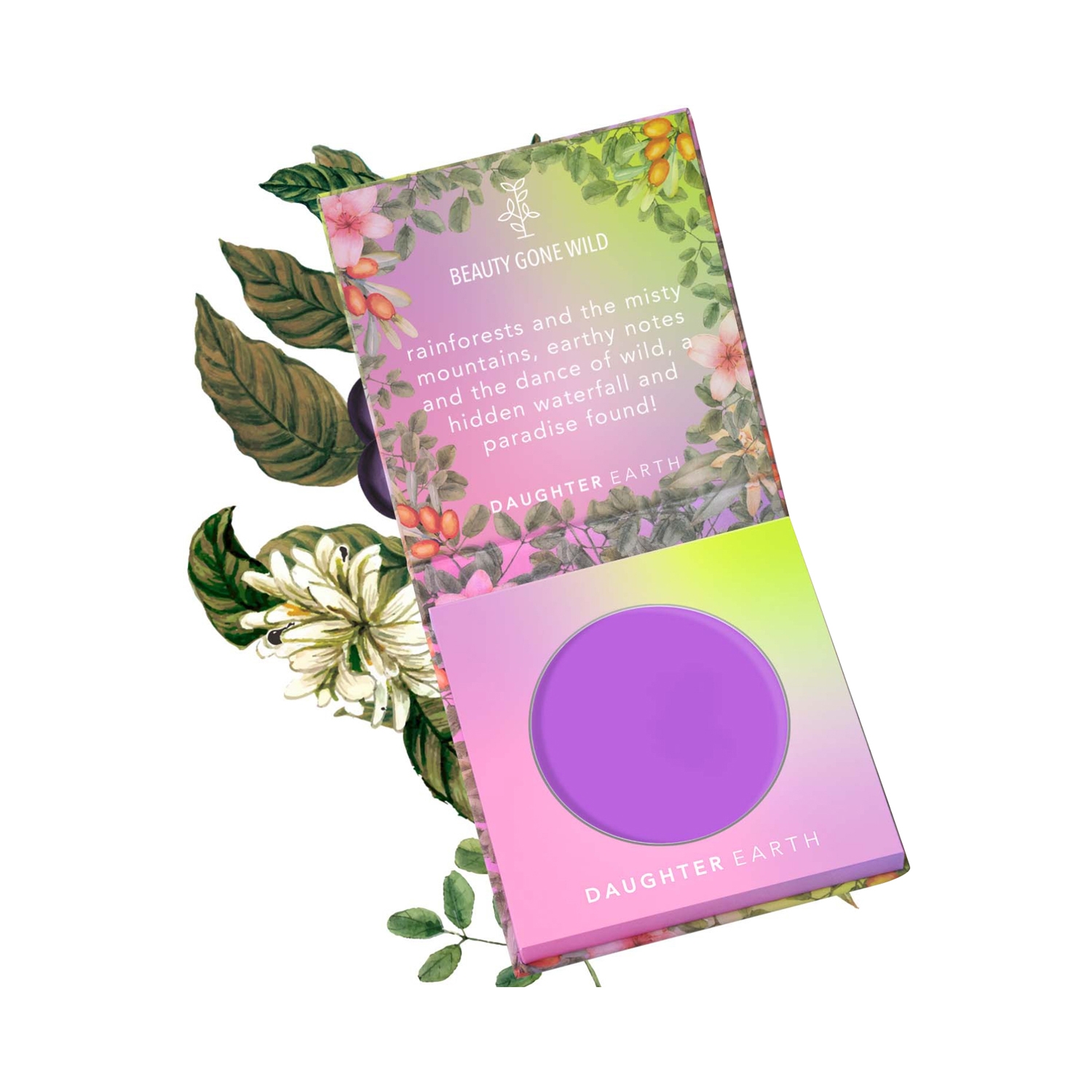  | DAUGHTER EARTH Blush With Java Plum & Vitamin E - Purple (4.5g)