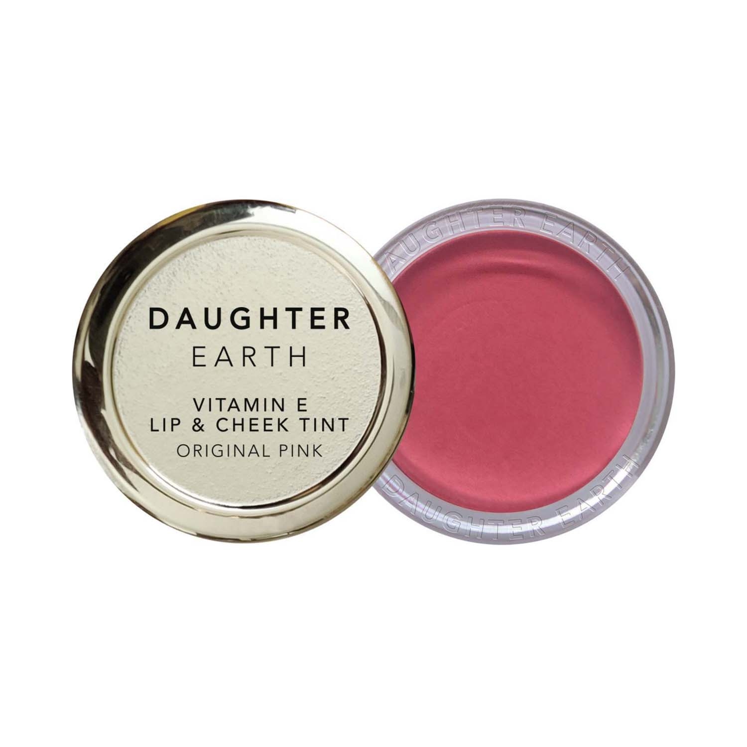 DAUGHTER EARTH | DAUGHTER EARTH Vitamin E Lip & Cheek Tint - The Original Pink (4.5g)