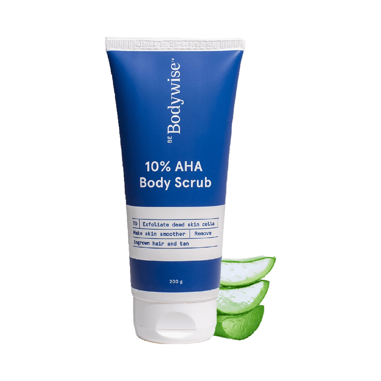 Be Bodywise | Be Bodywise 10% Aha Body Scrub For Even Skin Texture (200g)