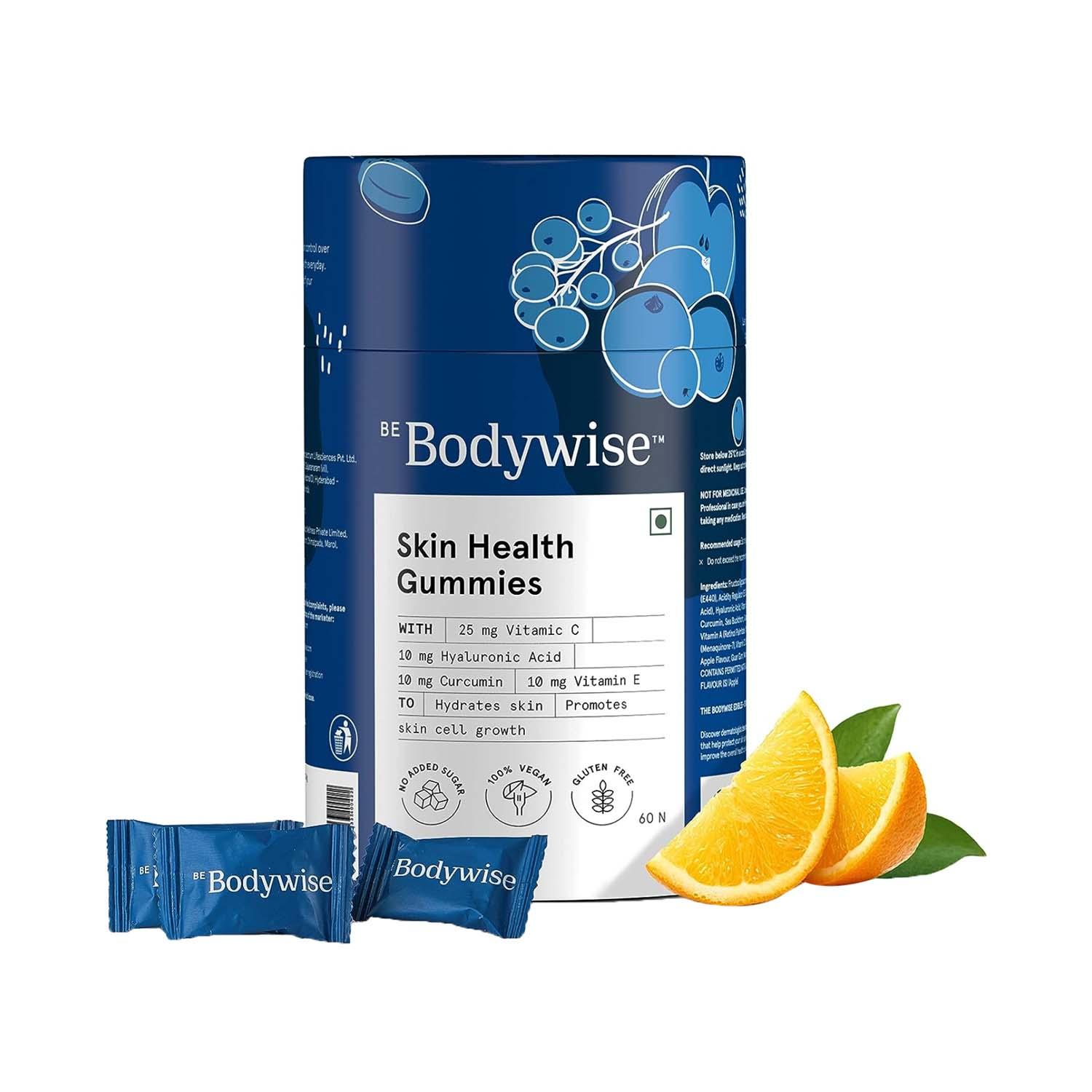 Be Bodywise | Be Bodywise Collagen Skin Health Gummies With 10000 Mcg Glutathione & Multivitamins (60pcs)