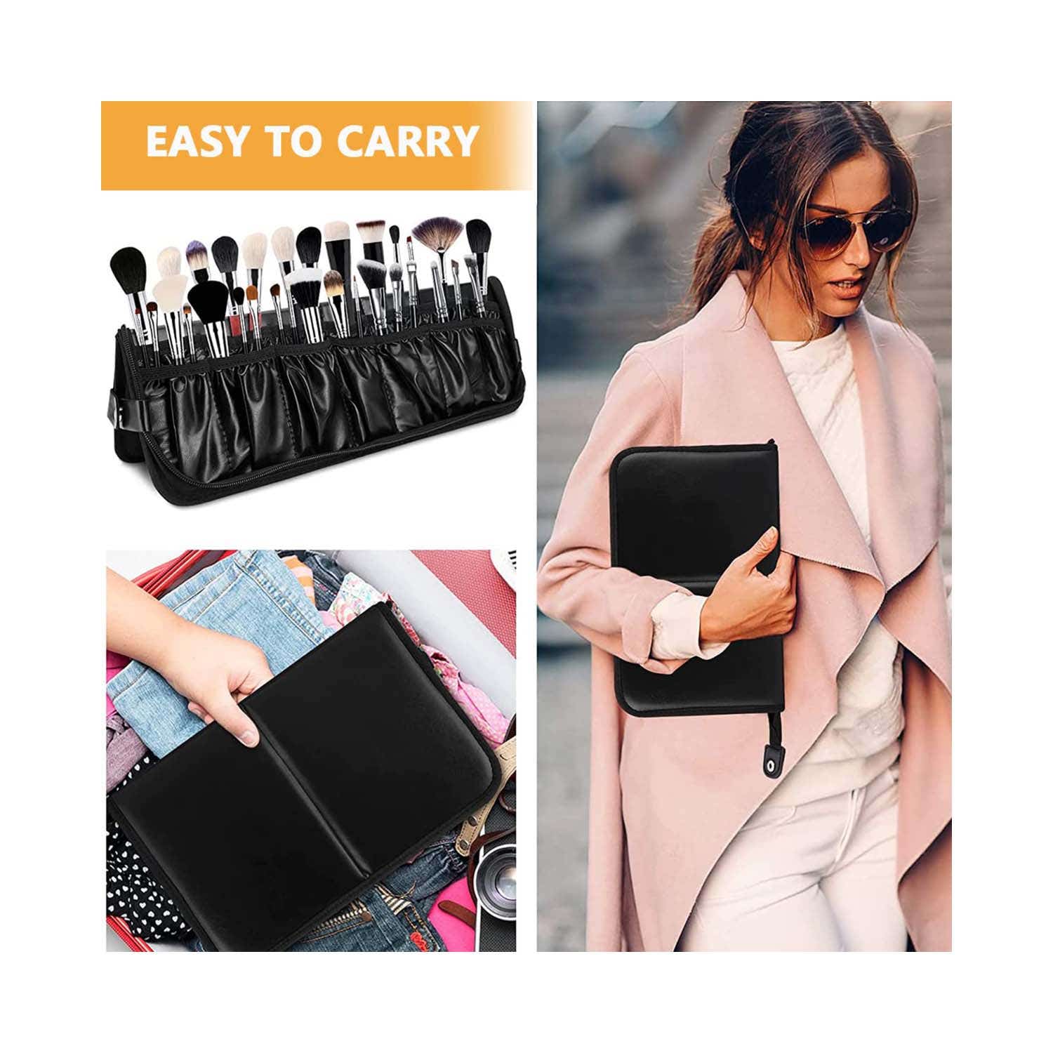 Buy Bronson Professional Makeup Brush Travel Kit Pouch Storage