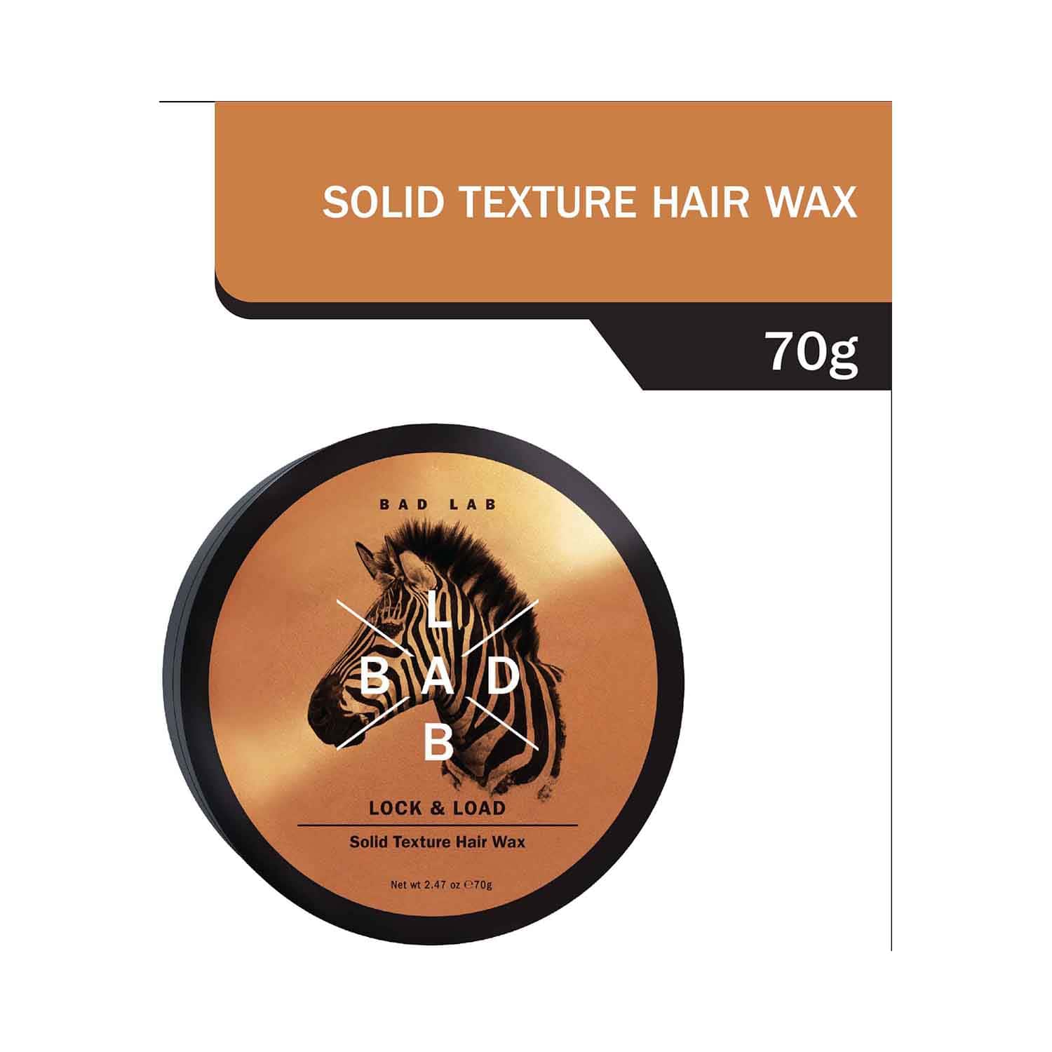 Bad Lab | Bad Lab Lock & Load Solid Texture Hair Wax (70g)