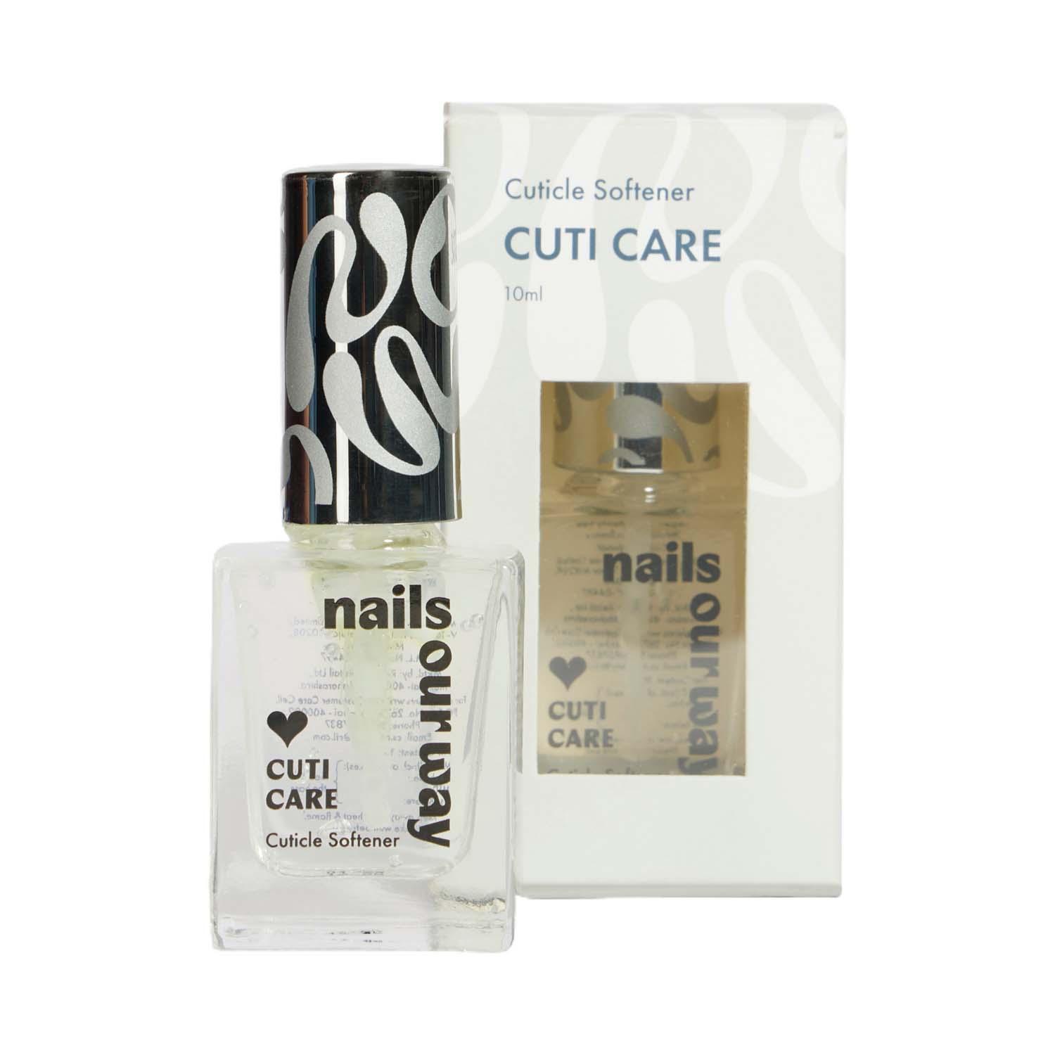 Nails Our Way | Nails Our Way Nail Care Cuticle Softener - Cuti Care (10  ml)
