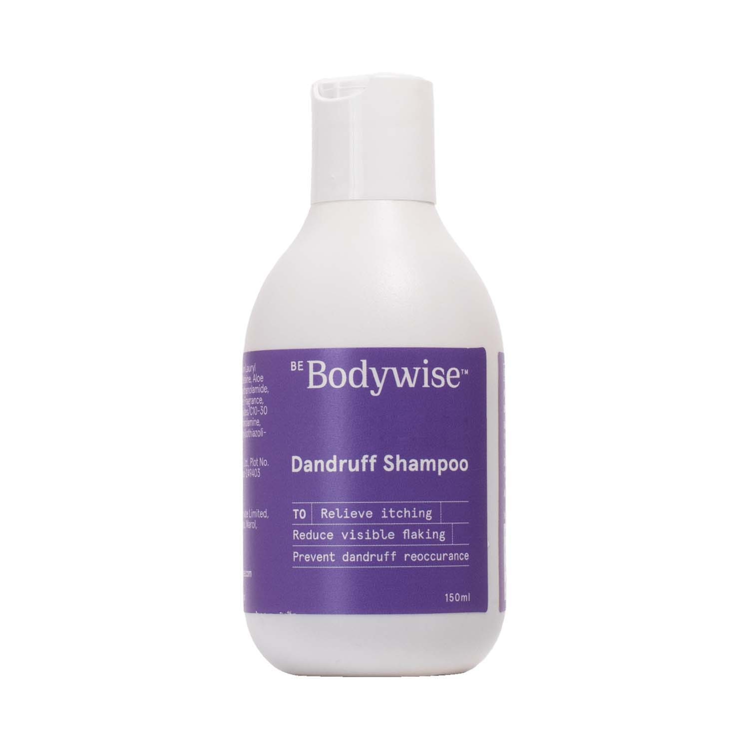 Be Bodywise | Be Bodywise 1% Ketoconazole Dandruff Shampoo (150ml)