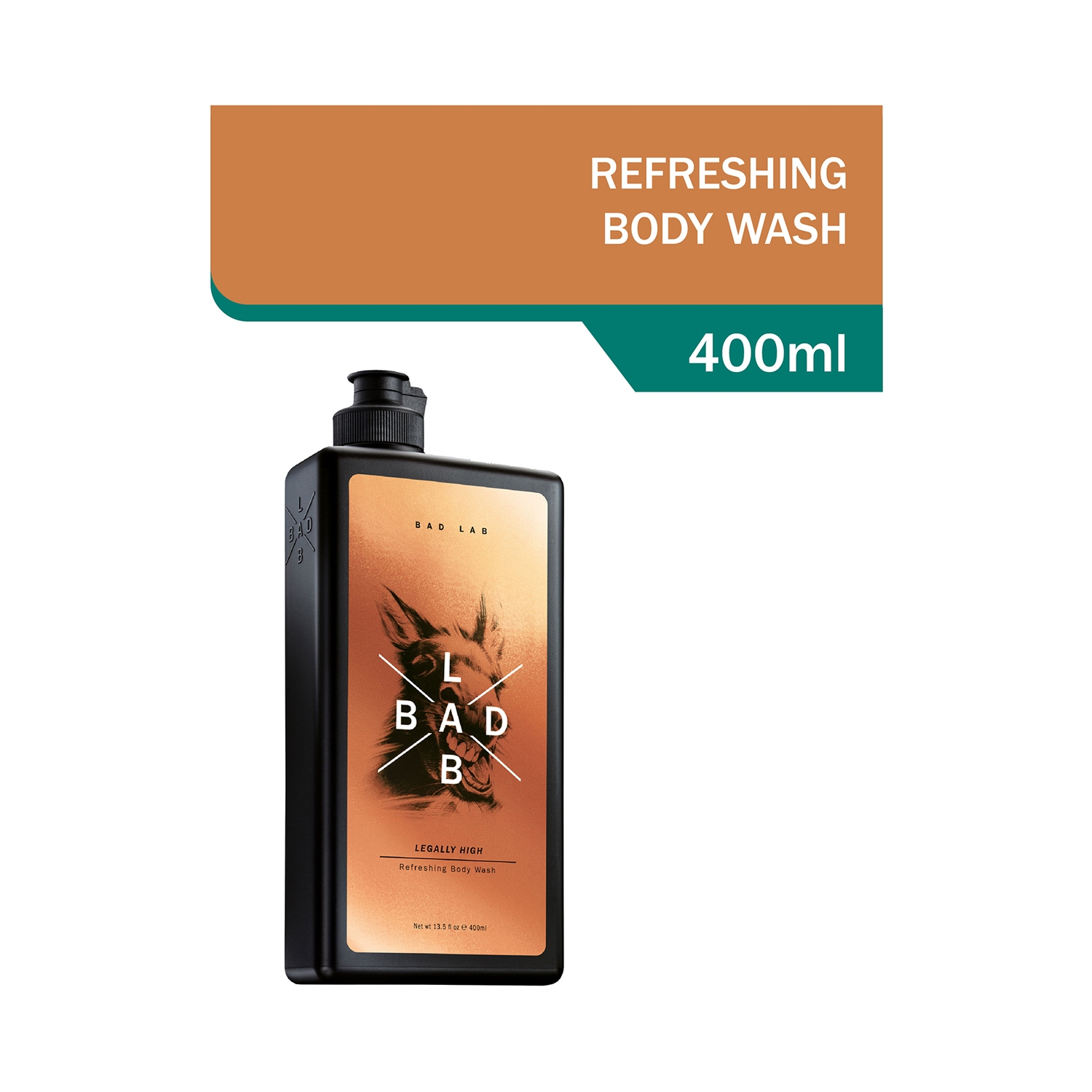 Bad Lab Legally High Refreshing Body Wash (400ml)