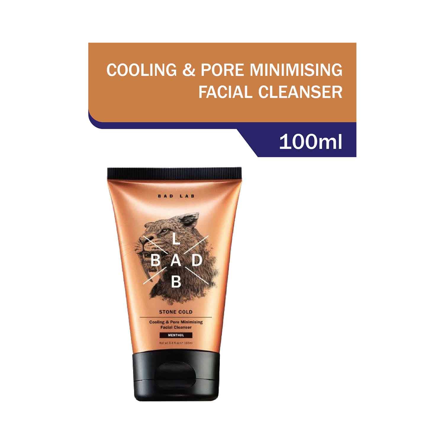 Bad Lab | Bad Lab Stone Cold Cooling & Pore Minimizing Facial Cleanser (100ml)