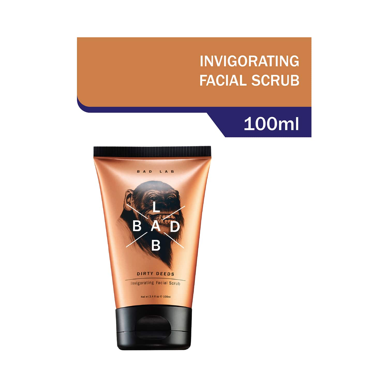 Bad Lab | Bad Lab Dirty Deeds Invigorating Facial Scrub (100ml)