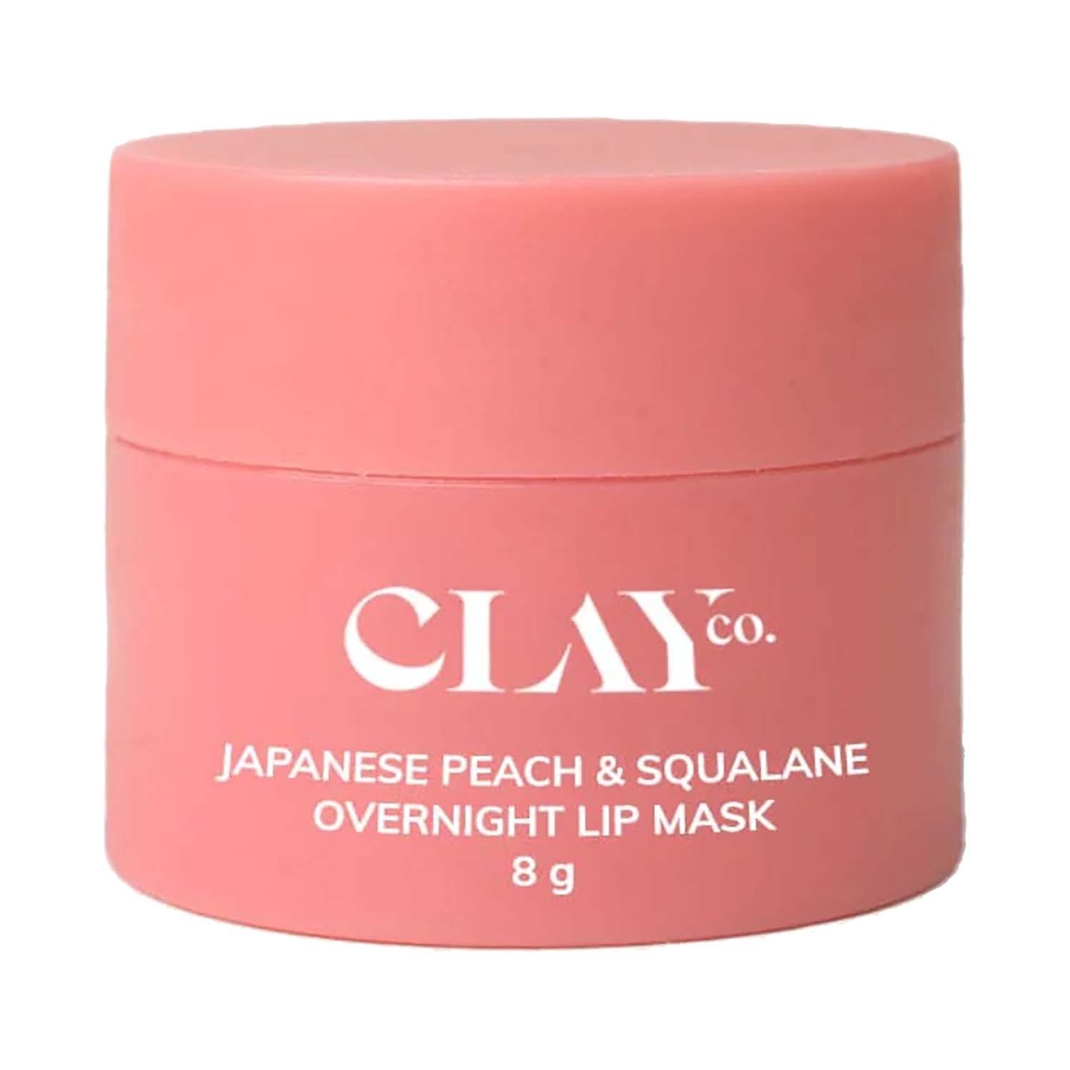 ClayCo | ClayCo Japanese Peach & Squalane Overnight Lip Mask (8g)