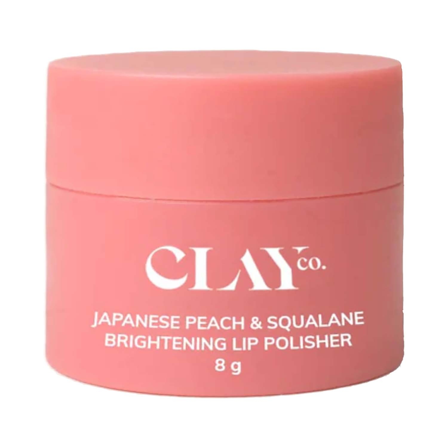 ClayCo | ClayCo Japanese Peach & Squalane Brightening Lip Polisher (8g)