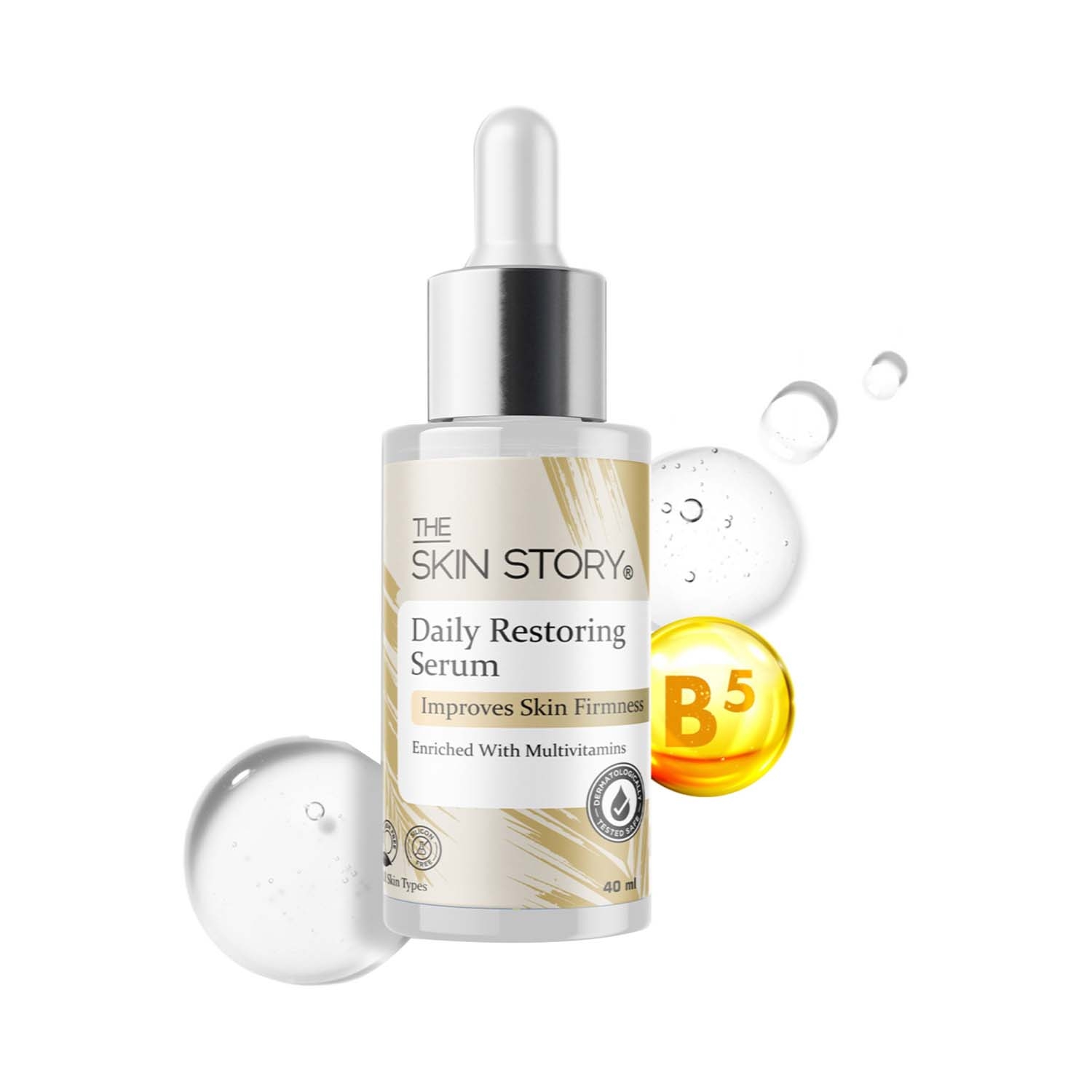 The Skin Story | The Skin Story Daily Restoring Serum (40ml)