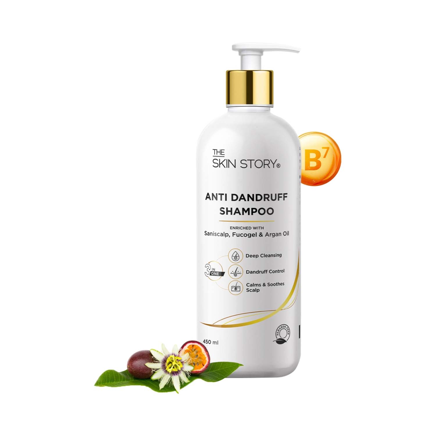 The Skin Story | The Skin Story Anti Dandruff Shampoo (450ml)