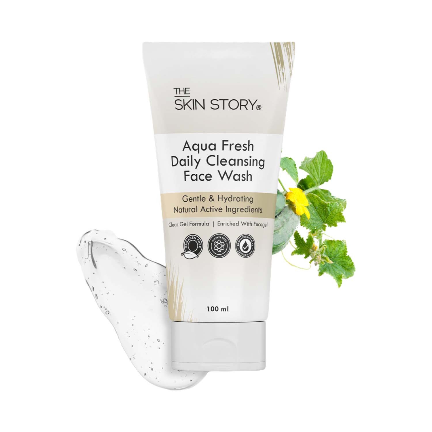 The Skin Story | The Skin Story Aqua Fresh Daily Cleansing Face Wash (100ml)