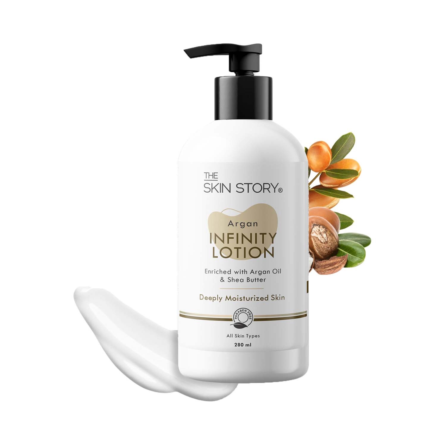 The Skin Story | The Skin Story Argan Infinity Lotion (280ml)