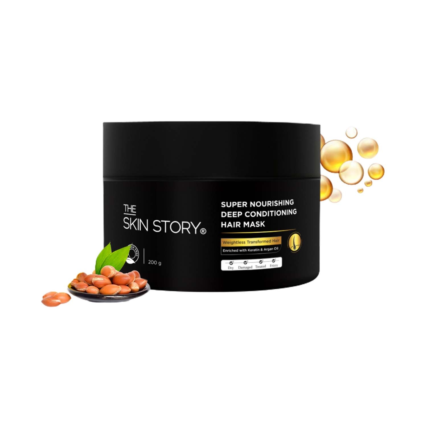 The Skin Story Super Nourishing Deep Conditioning Hair Mask (200g)