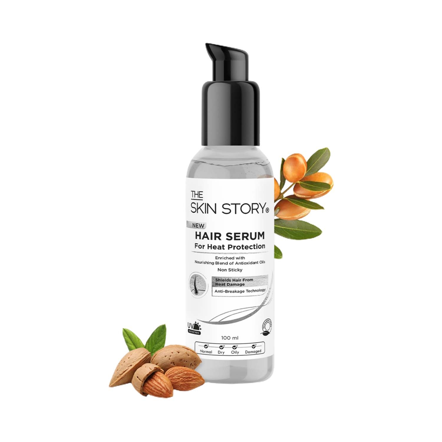 The Skin Story | The Skin Story Heat Protection Hair Serum (100ml)