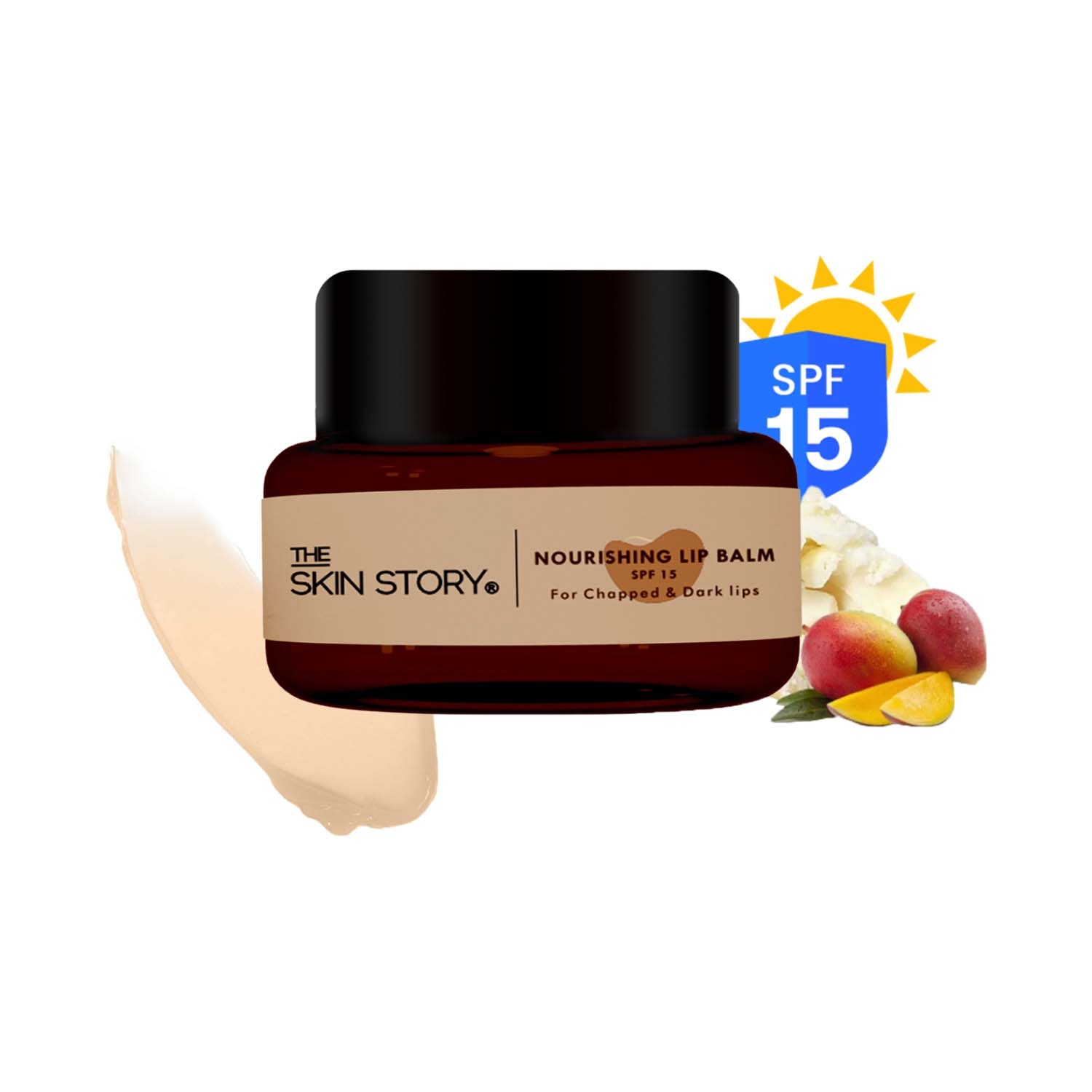The Skin Story Nourishing Lip Balm SPF 15 (25g)