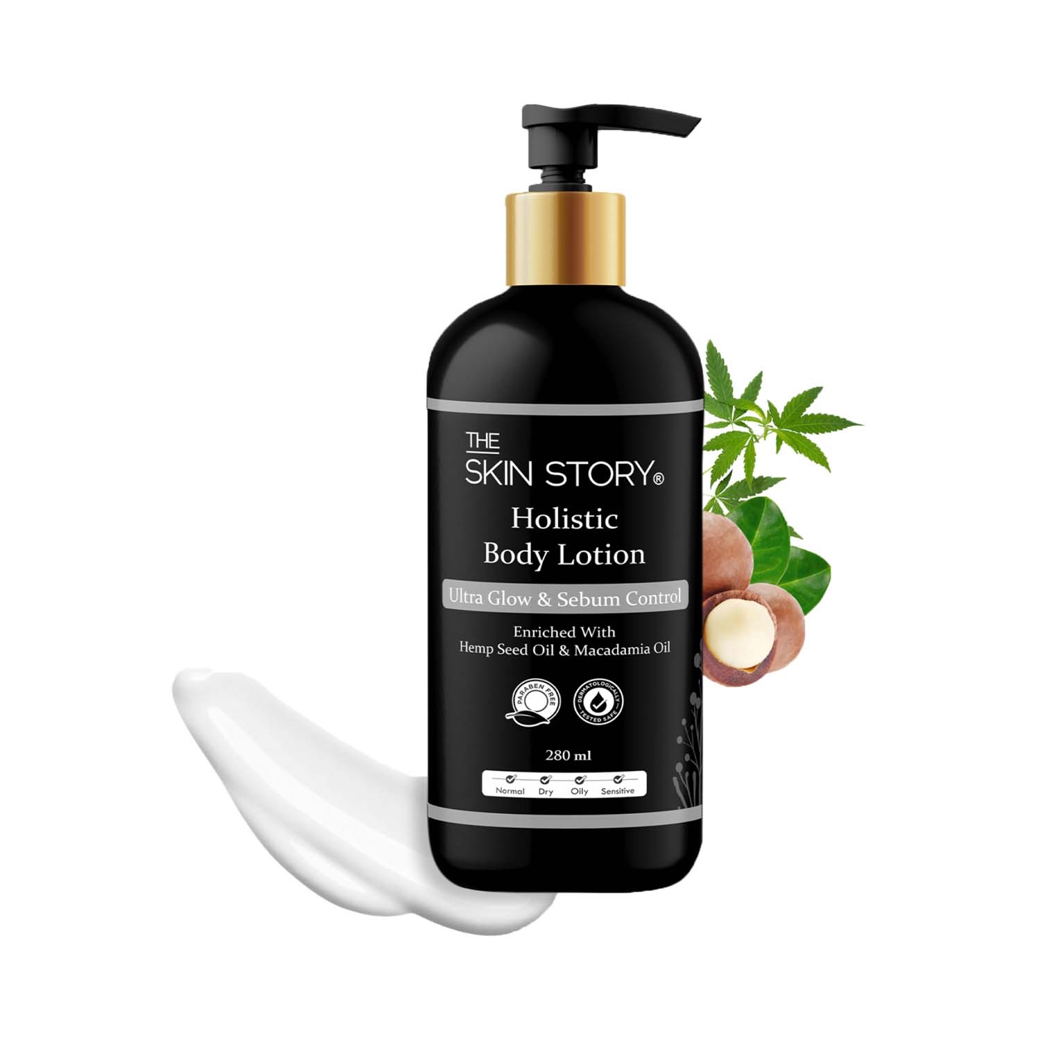 The Skin Story Holistic Body Lotion (280ml)