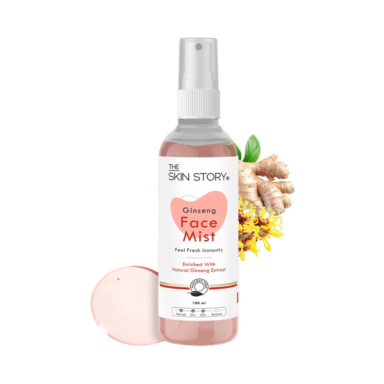 The Skin Story | The Skin Story Ginseng Face Mist (100ml)