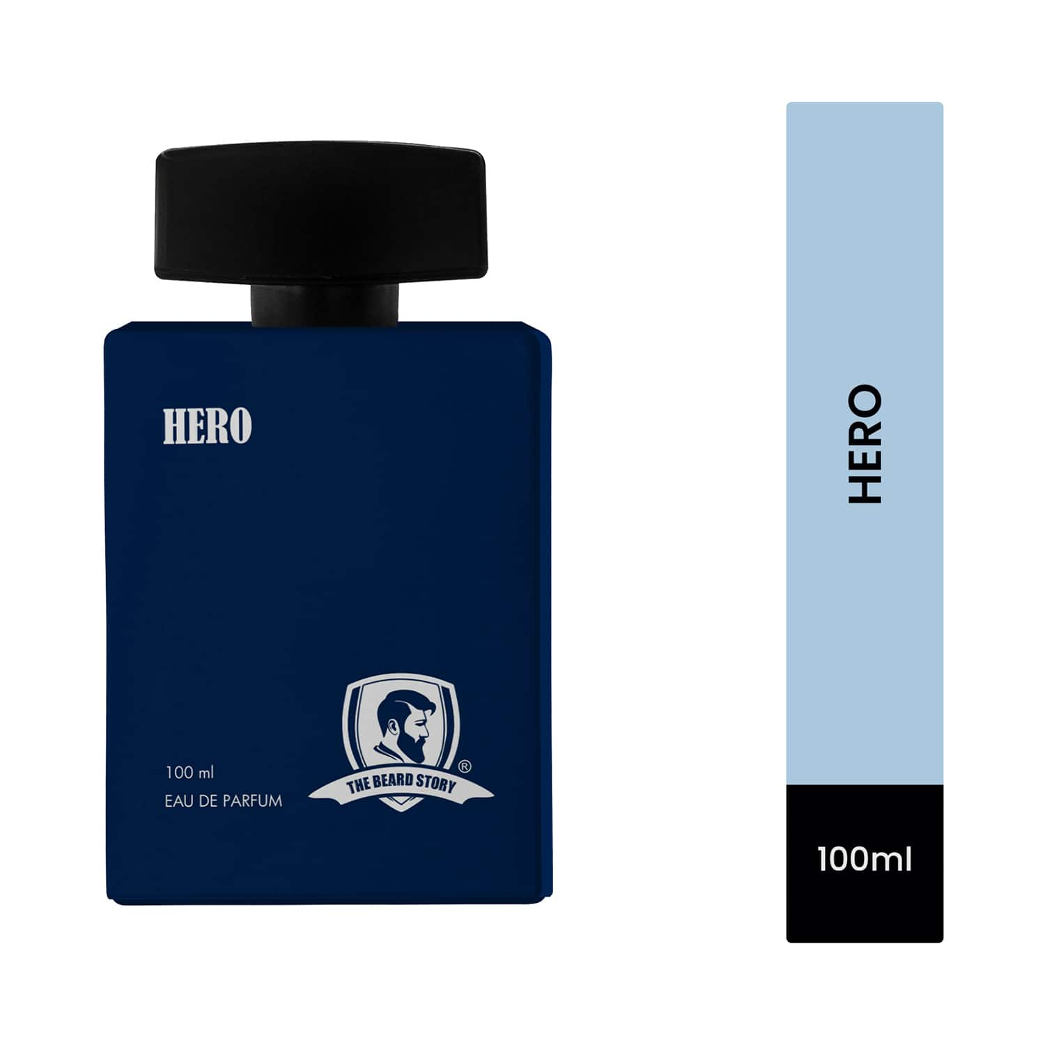 The Beard Story | The Beard Story Hero Eau De Parfum (100ml)