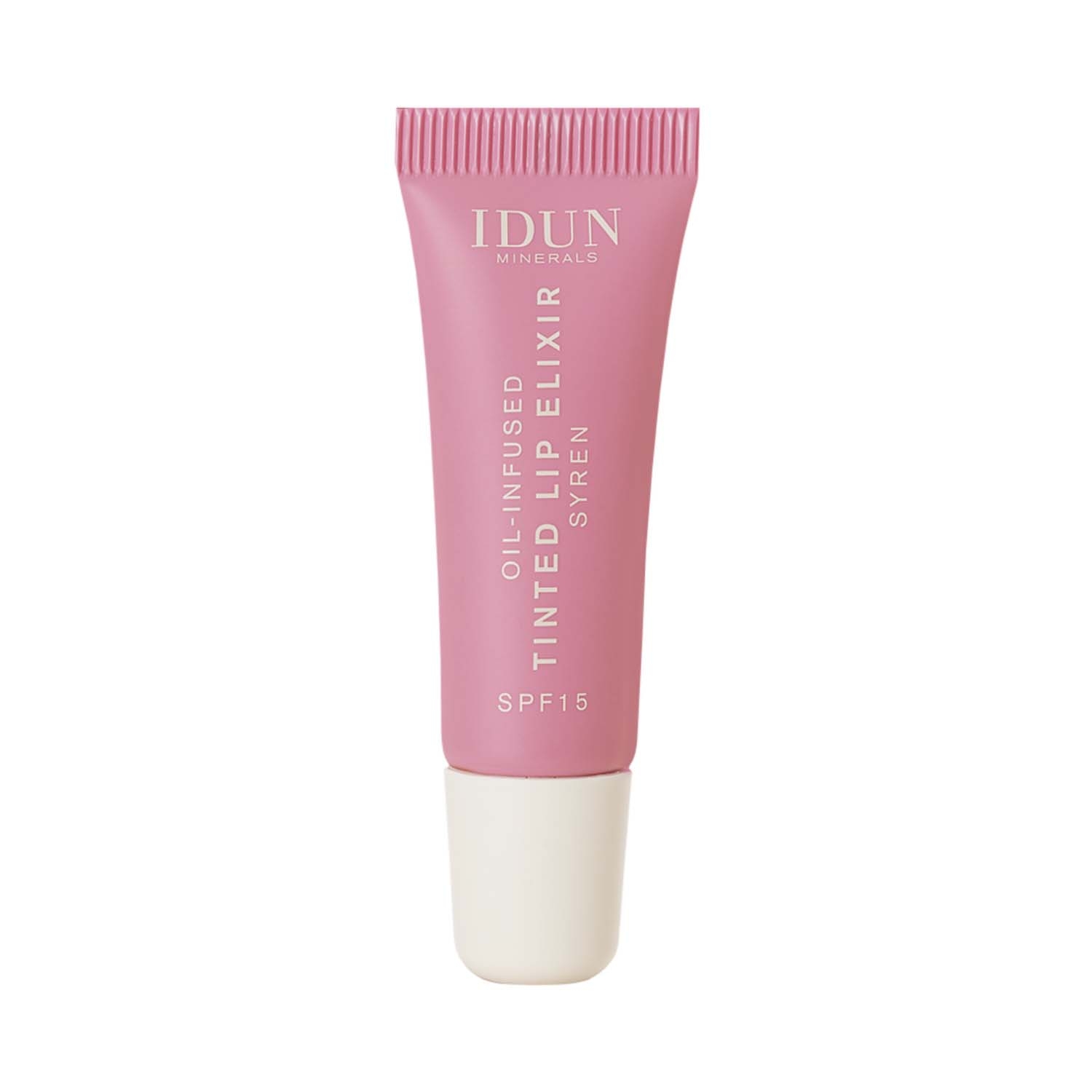 IDUN Minerals | IDUN Minerals Oil-Infused Tinted Lip Elixir SPF 15 - Syren (8ml)