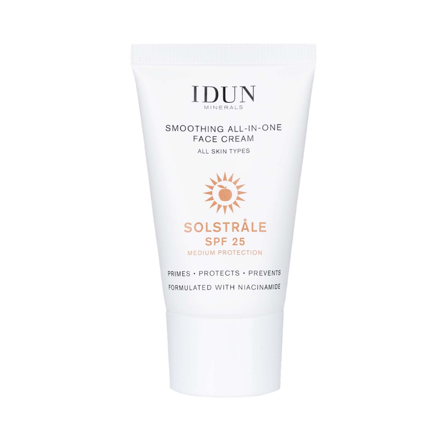 IDUN Minerals | IDUN Minerals Smoothing All-In-One Face Cream SPF 25 (30ml)