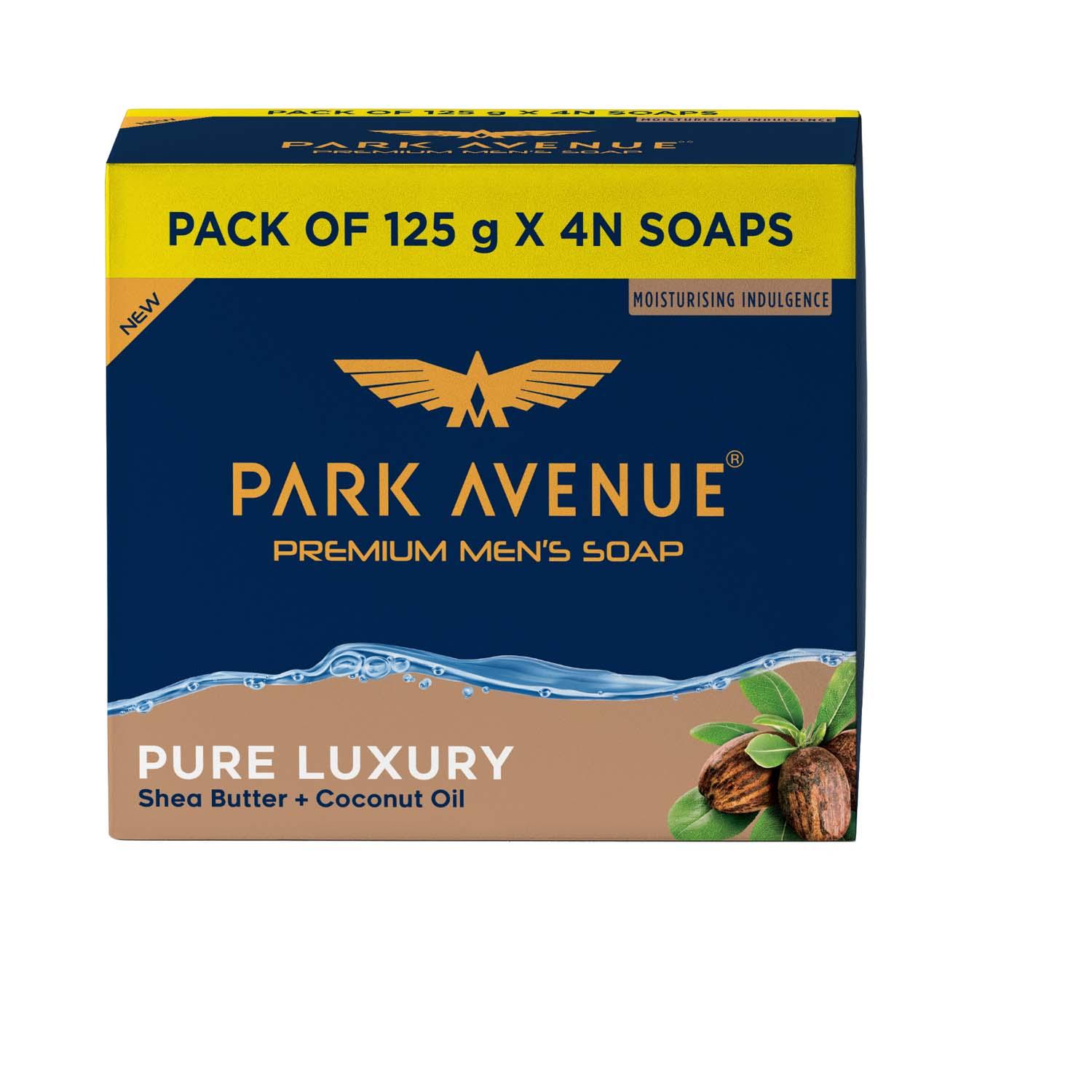 Park Avenue | Park Avenue Pure Luxury Premium Men’s Soaps (4Pcs)