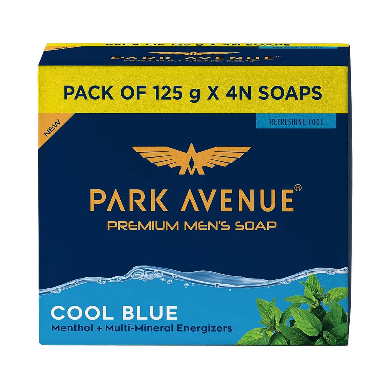 Park Avenue | Park Avenue Cool Blue Premium Men’s Soaps (4Pcs)
